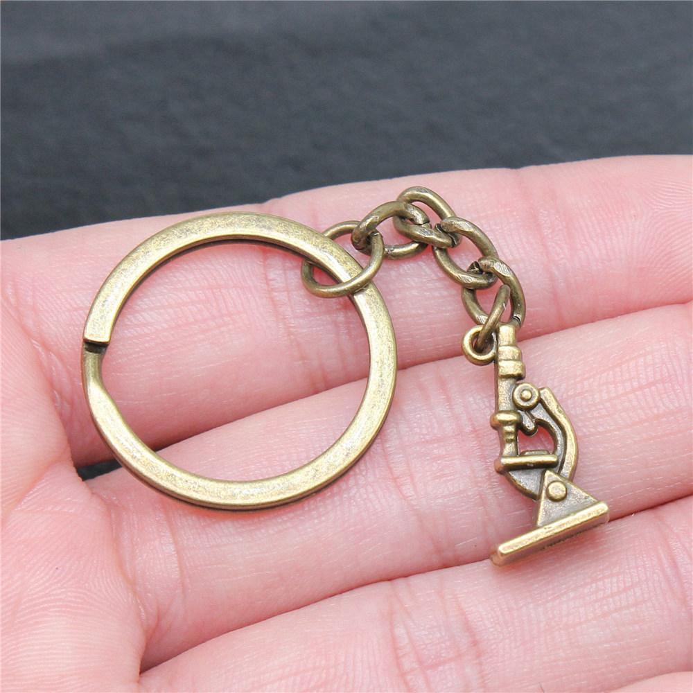 28mm Key Ring School Education Minimalist Jewelry Components QY039