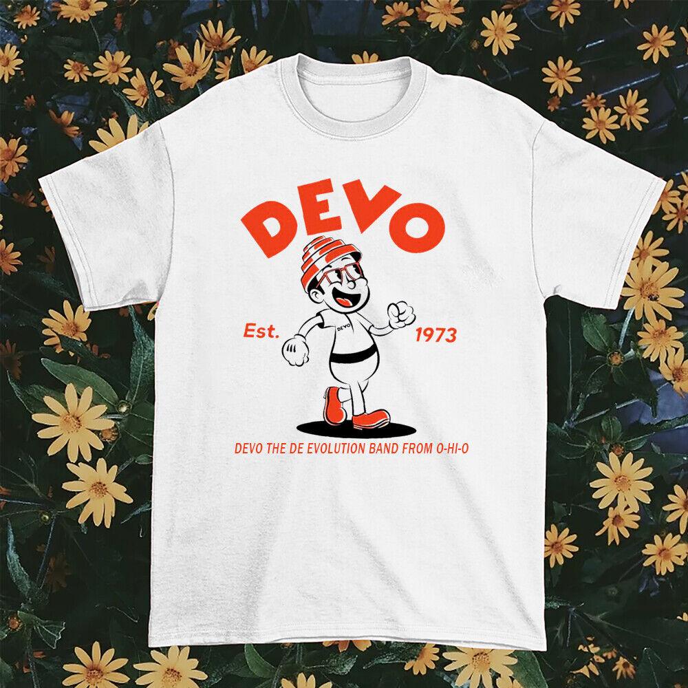 Hot Devo The De Evolution Band from Ohio 1973 shirt Cotton Classic Shirt NY504 Unisex T-Shirt