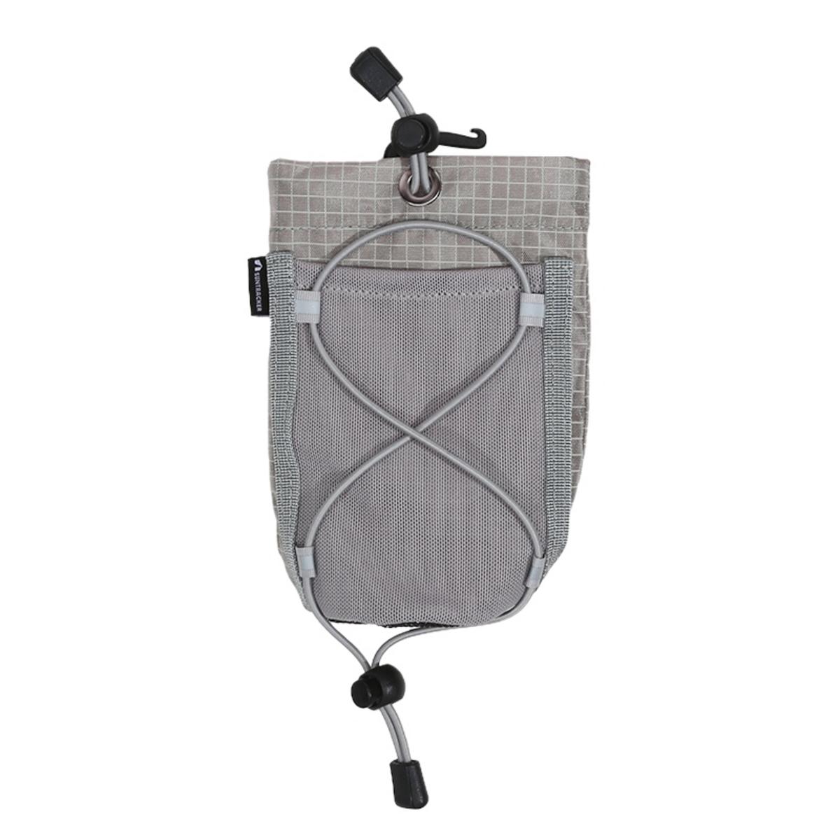 

Рюкзак для кемпинга на открытом воздухе, нарукавная сумка, кошелек для альпинизма, чехол для телефона, сумка для хранения бутылки с водой, походный подсумок one size серый