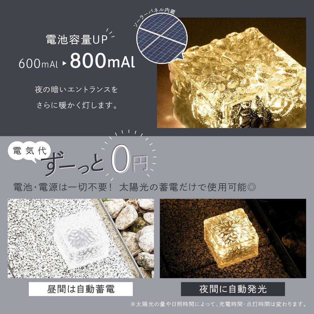 Electricity Bill Forever 0 Solar Light Outdoor Stylish Waterproof Garden Light Solar Charging 2 Colors To Choose from Automatic Lighting Entrance