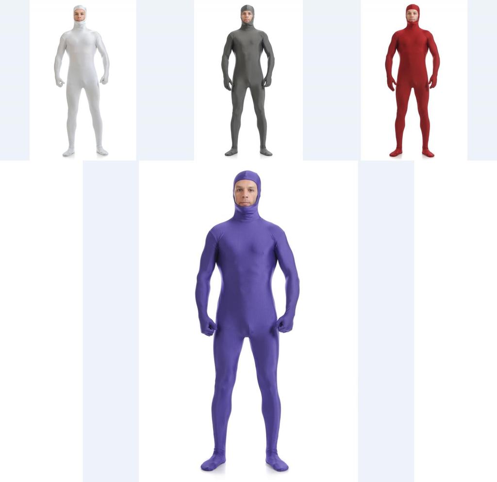 Fascino Classico Halloween Morphsuit Adulto Costume Fantasia Ideale Per Qualsiasi Festa