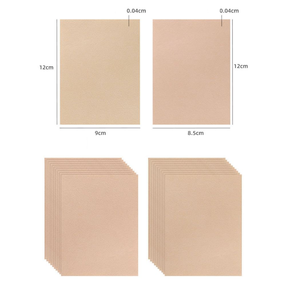 5pcs/set Natural Look Tattoo Concealer Stickers Ultra-thin Scar Flaw Concealing Tapes  Tattoo