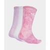 adidas Tie-Dye Crew Socks 3P - Lilac:Pink:White JY0239 6105233