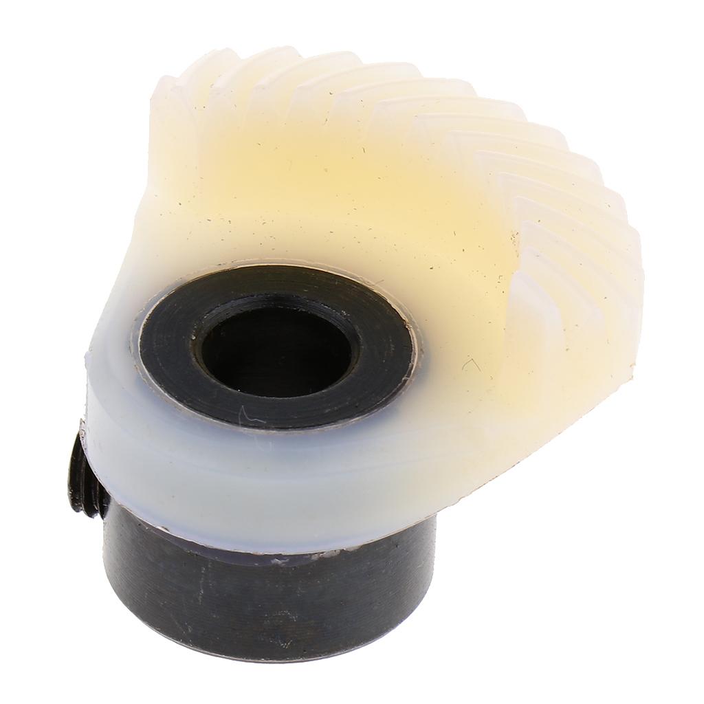 Sewing Machine Shaft Gear White Plastic Sewing Accessory Household Gear Attachment for Domestic Sewing Machines