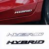 HYBRID Englische Buchstaben Autoaufkleber für ES ES200 ES260 RX NX Hybrid Hintertür Seitenkotflügel Modifizierte Zubehörteile Dekorativ