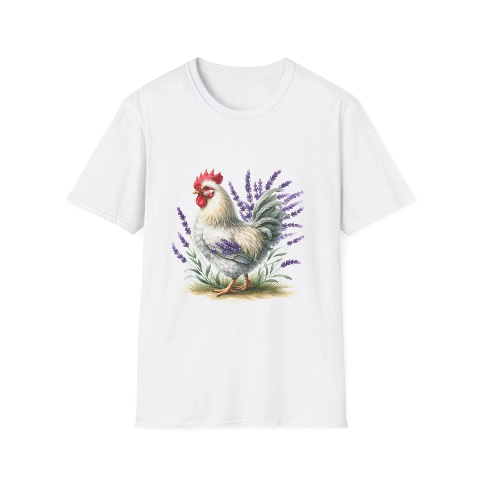 Унисекс футболка Softstyle L