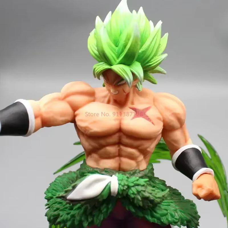 Super Saiyan Action Figure Pvc Model Statue Cartoon Decorative Doll Ornaments Suitable For Collecting Toys.