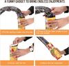 The Potato Chip Snake Can Jump Stage Magic Tricks Spring Snake Toy April Fool Day Halloween Party Jokes In A Can Gag Gift Prank