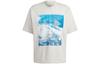 adidas Graphic-Printed Crewneck T-Shirt HR7141