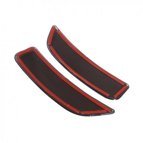 Copertura Nera Paraurti Posteriore, Portiera Laterale, Passaruota per Mazda MX-5 Miata 2016-23