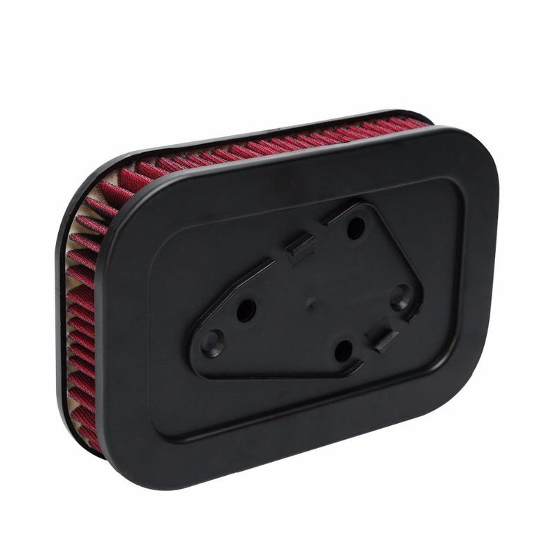 Motorcycle Air Cleaner Filter Element For Harley Sportster XL883 XL1200 2004-2013 2011 2012