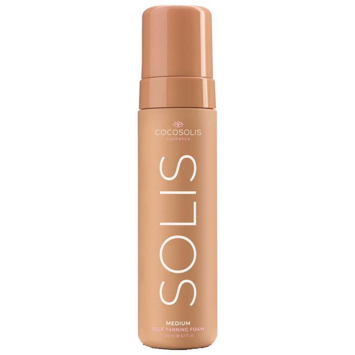 COCOSOLIS - Mousse Autobronzante Naturelle (bronzage Moyen Profond) 200 Ml