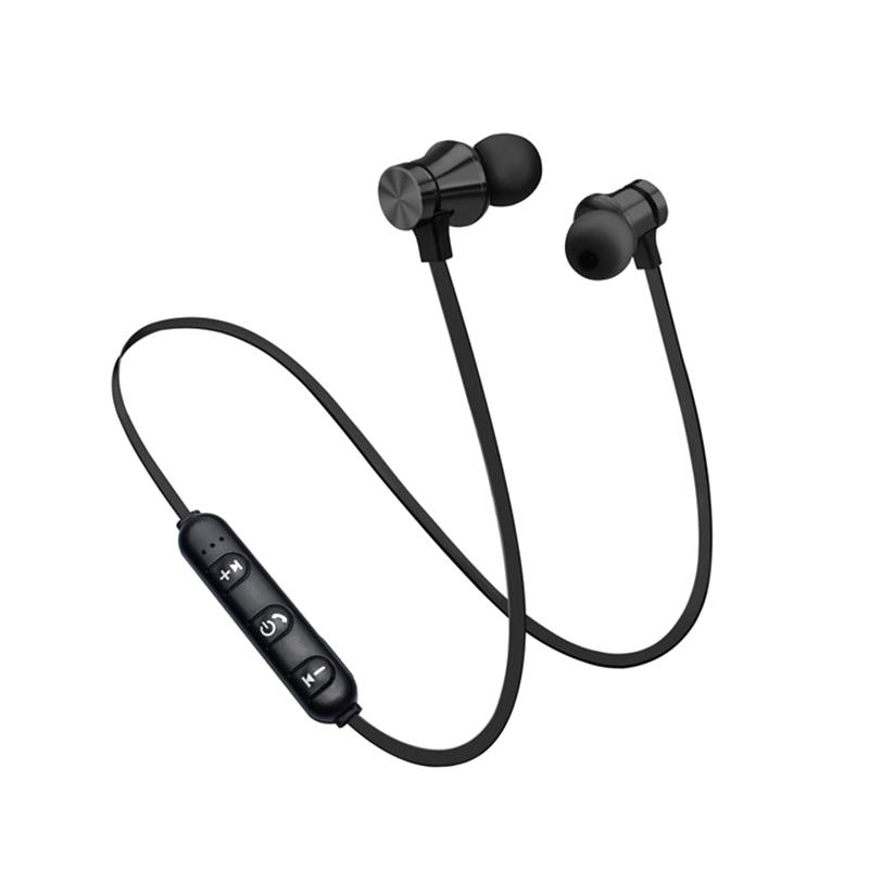 Magnetic Wireless Bluetooth Earphone Xt11 Music Phone Sport Earbuds With Mic