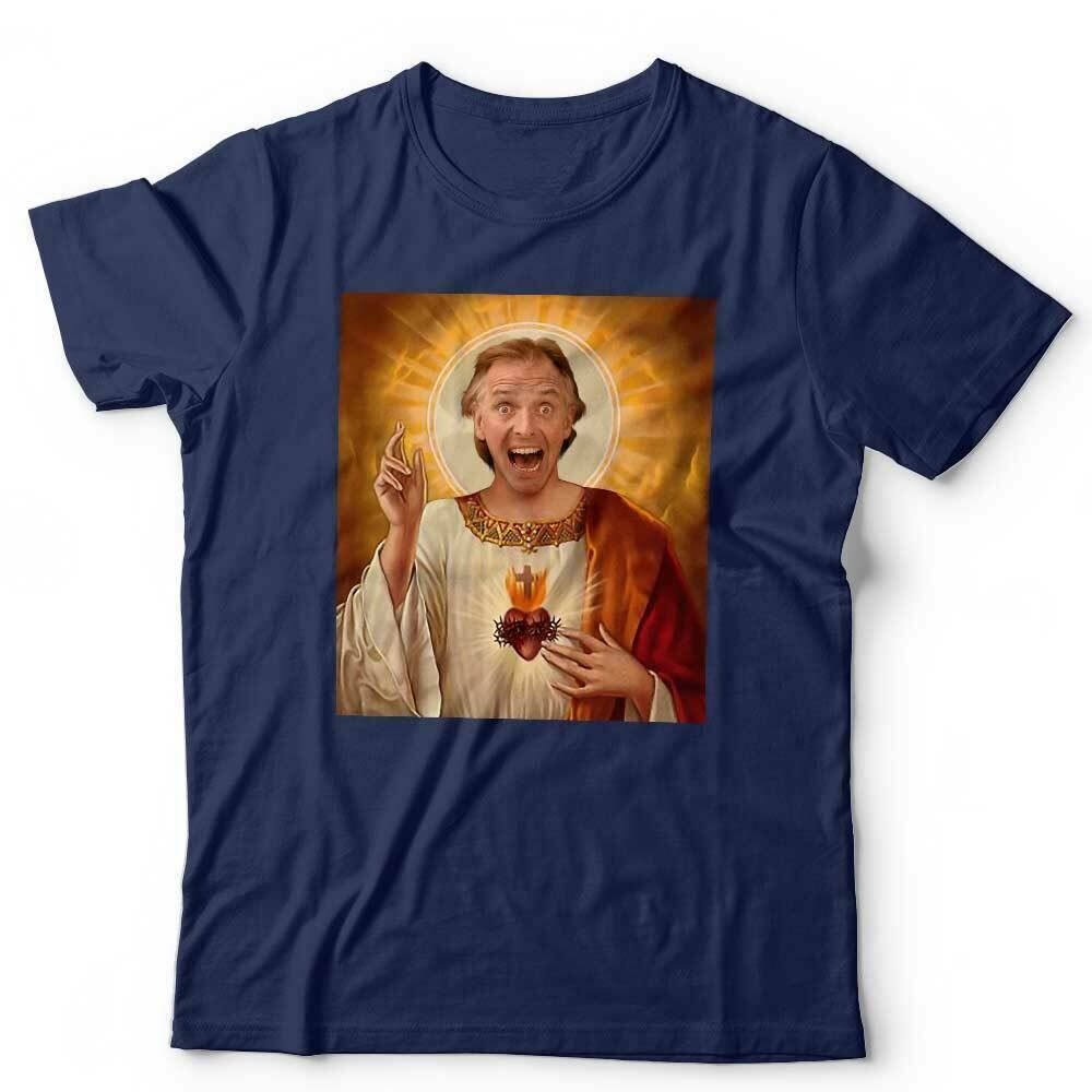 Rik Mayall Tshirt Jesus Unisex Kids Young Ones Funny Bottom Drop Dead Saint S
