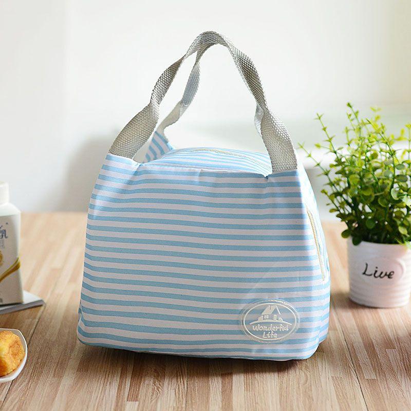 Durable Insulated Cooler Lunch Bags For School And Picnic With Stylish Design