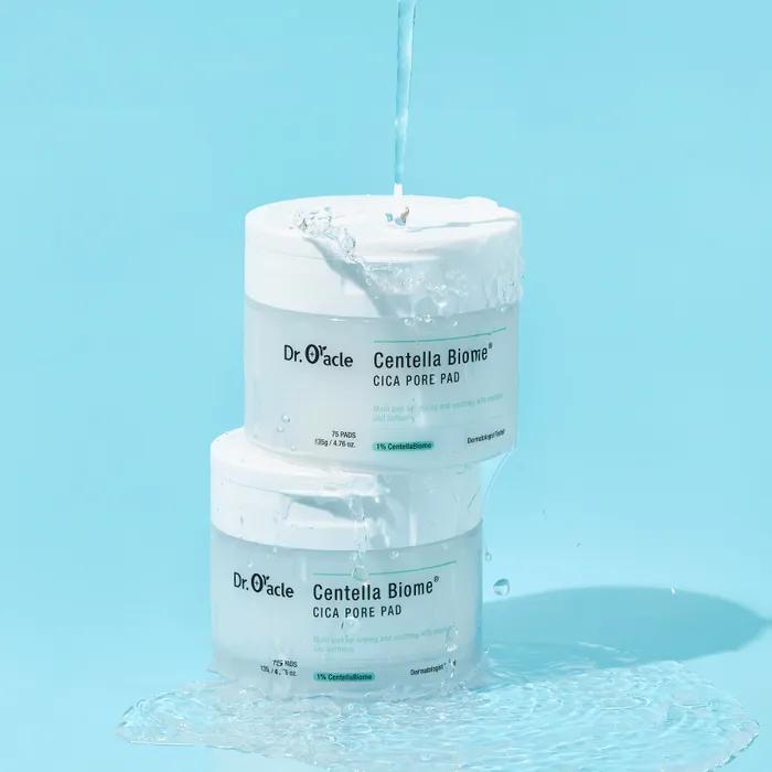 Centella Biome Cica Pore Toner Pad (75 sheets)