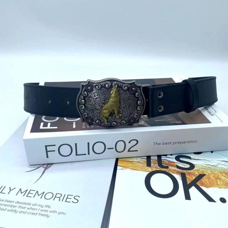 2024 D Contemporary Buckle Womens Belt With Decorative Metal Snap For Effortless Style