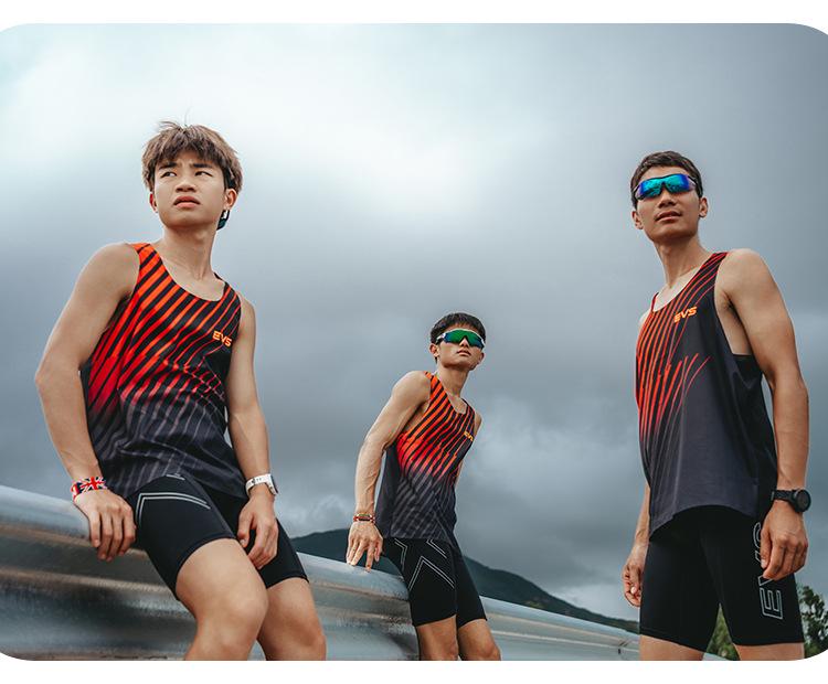 Men's Quick-Dry Breathable Lightweight Running Tank Top for Marathon Training