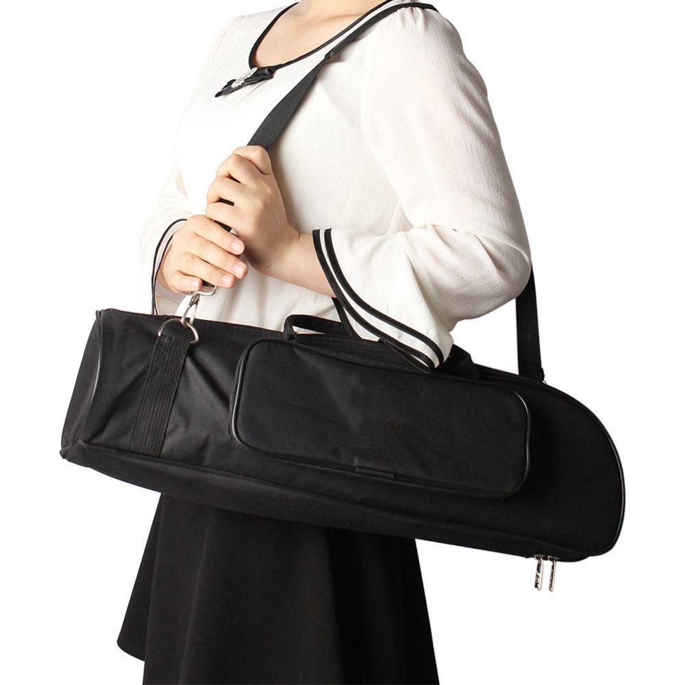 with Zippers Trumpet Carrying Case Padded Interior Trumpet Instrument Bag Performance Use