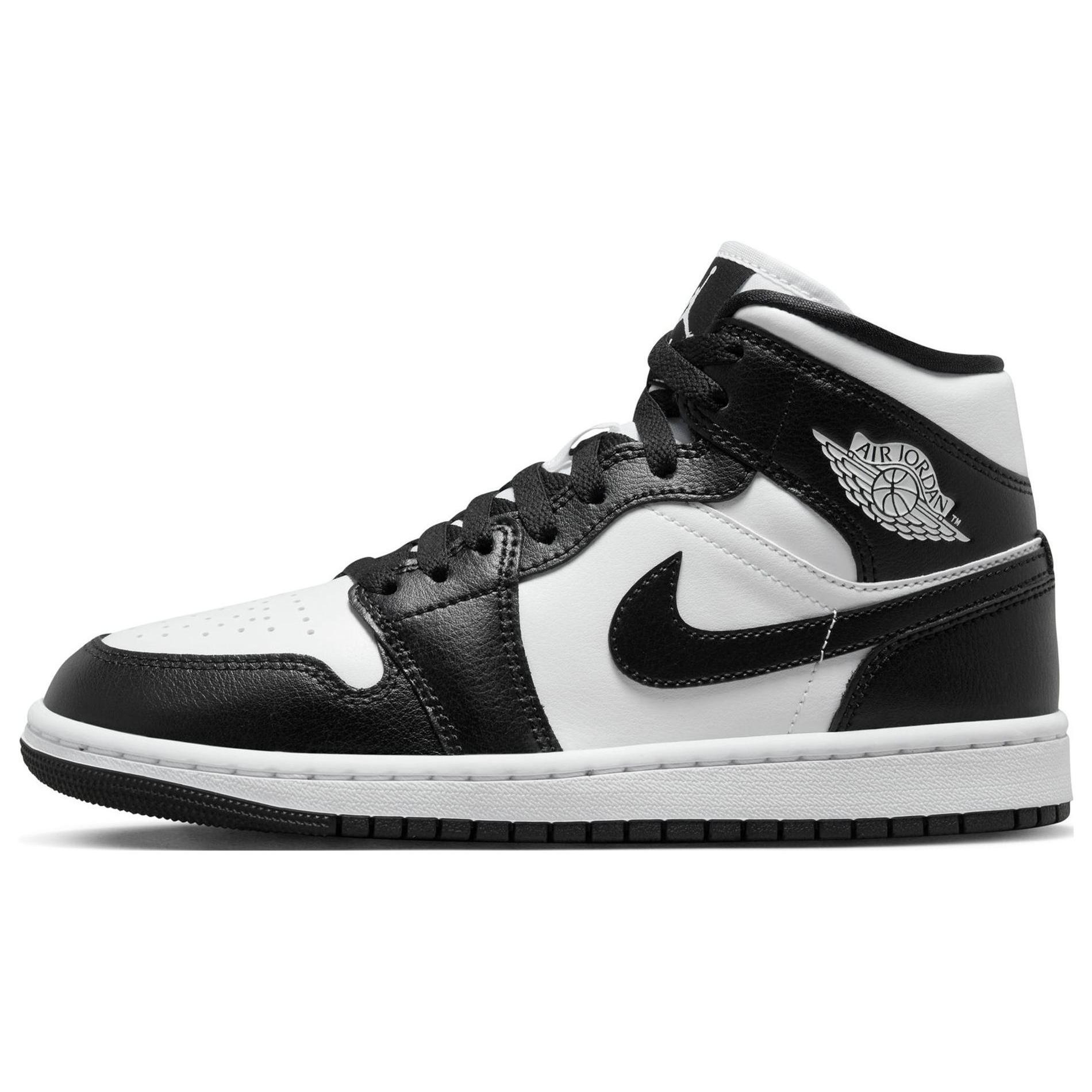 

Новые женские кроссовки JORDAN 1 Mid Panda DV0991-101 36.5