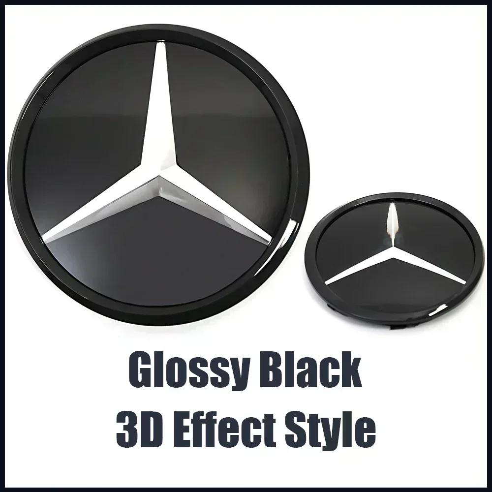 

Car Sticker AMG W220 For Benz Hot Newest 3D Front Grill Star Emblem For Mercedes Benz GLE-Class W166 2016-2019 GLE350 GLE350d GL