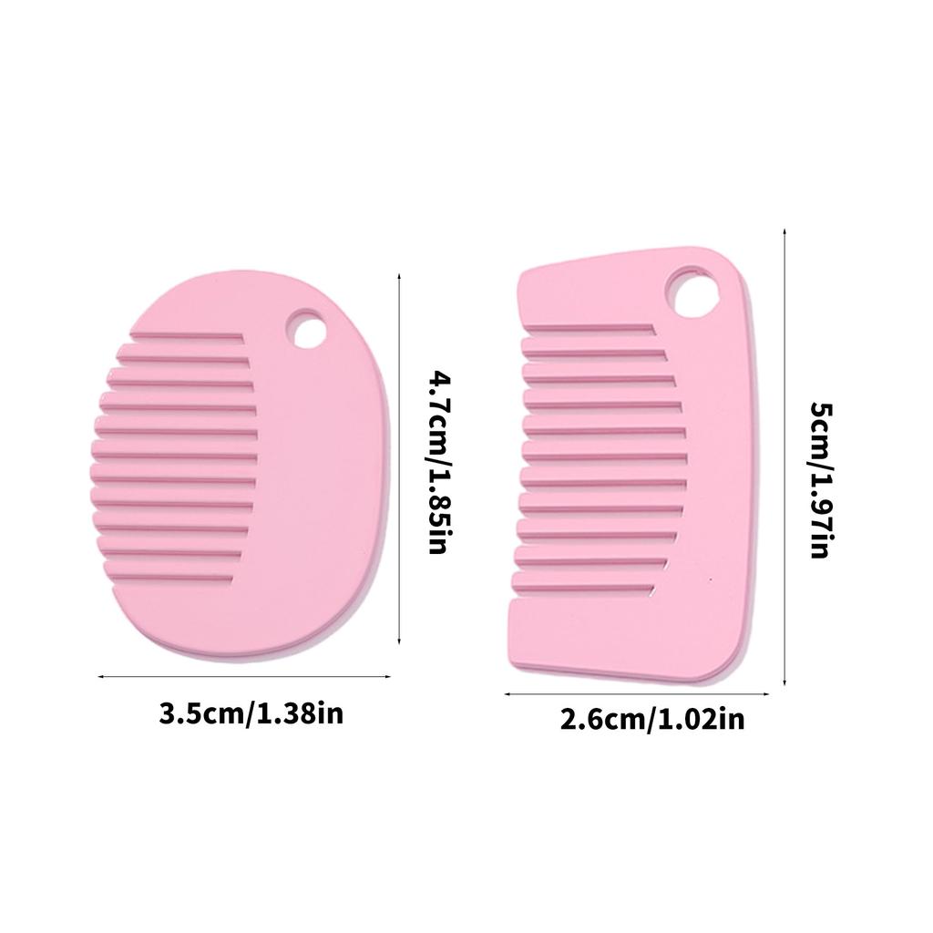 Portable Comb Necklace Pendant for Everyday Use Women Hair Grooming Tool Travel Friendly Hair Maintenance Accessory