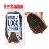 Cheap Spring Twist Hair Synthetic Long 8 12 16 Inch Spring Twist Bounce Crochet Braids Ombre Synthetic Braiding Hair