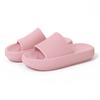 Fashion GOOHOJIO 2024 Men Fashion Summer Slides Thick Sole EVA Slippers Non Slip Ladies Male Shoes Comfort Suitable Outdoor and Indoor