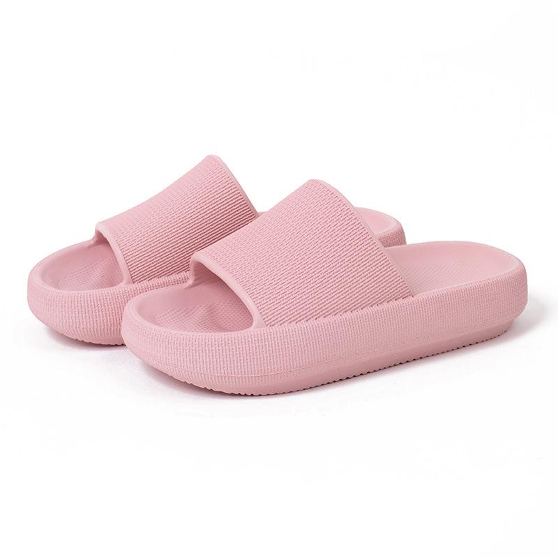 Fashion GOOHOJIO 2024 Men Fashion Summer Slides Thick Sole EVA Slippers Non Slip Ladies Male Shoes Comfort Suitable Outdoor and Indoor