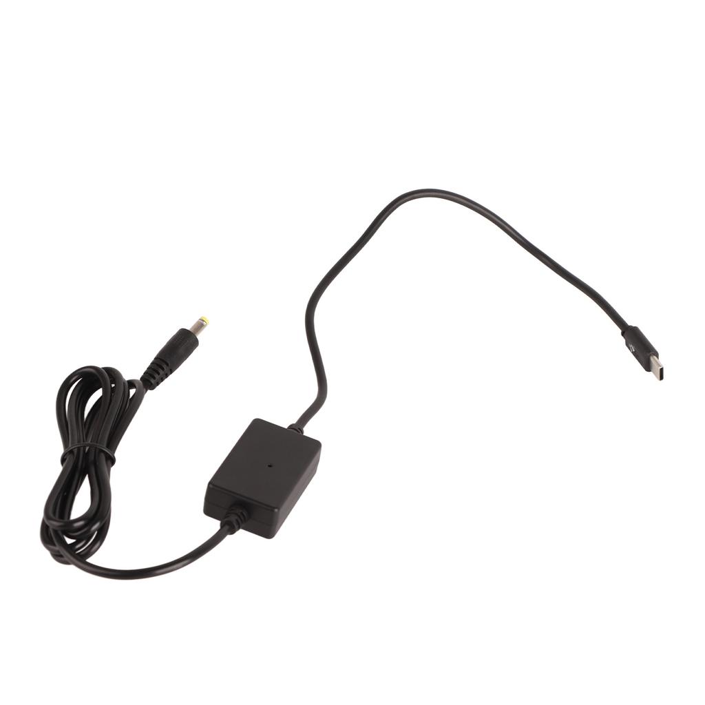 Type C Input To DC Output Power Charging Cable for Monitor Fill Light Digital Camera