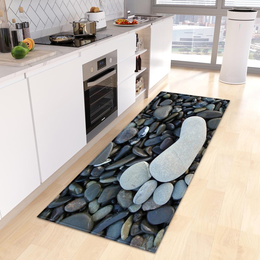 Bedroom living room children's floor carpet porch bathroom door non-slip carpet kitchen mat home porch door mat