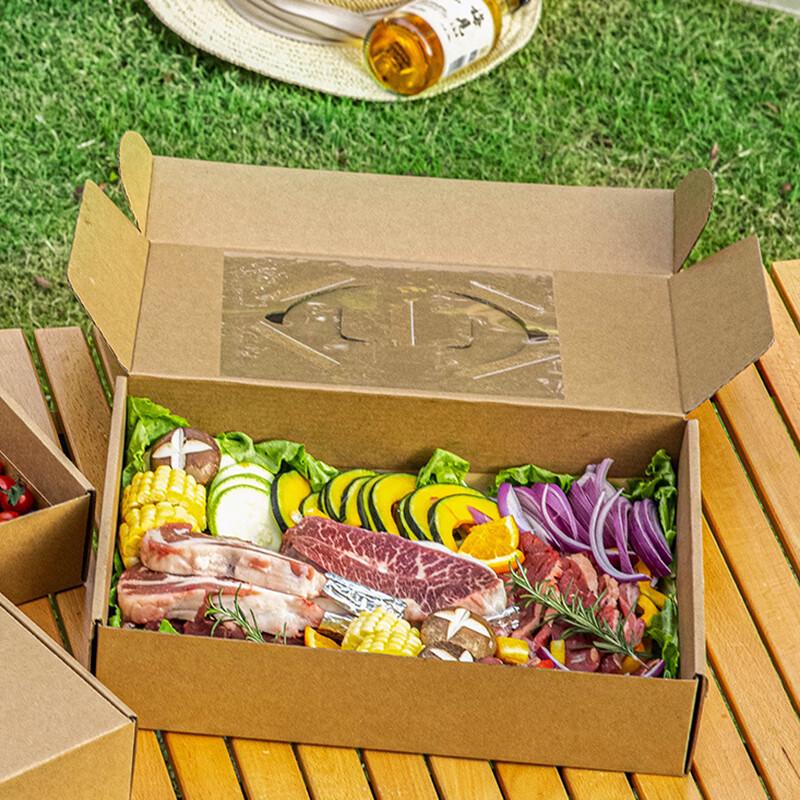 Disposable Small Portable Takeout Box