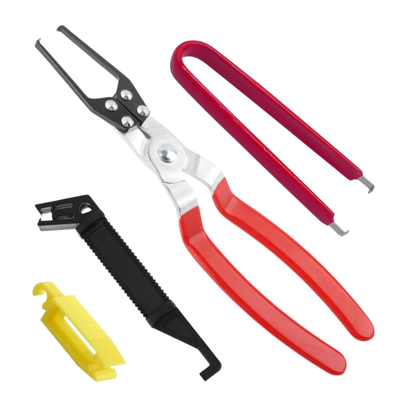 

Автомобильные плоскогубцы для снятия реле и инструмент для снятия предохранителей Автомобильный ручной инструмент Простой в использовании для снятия клемм автомобильного аккумулятора