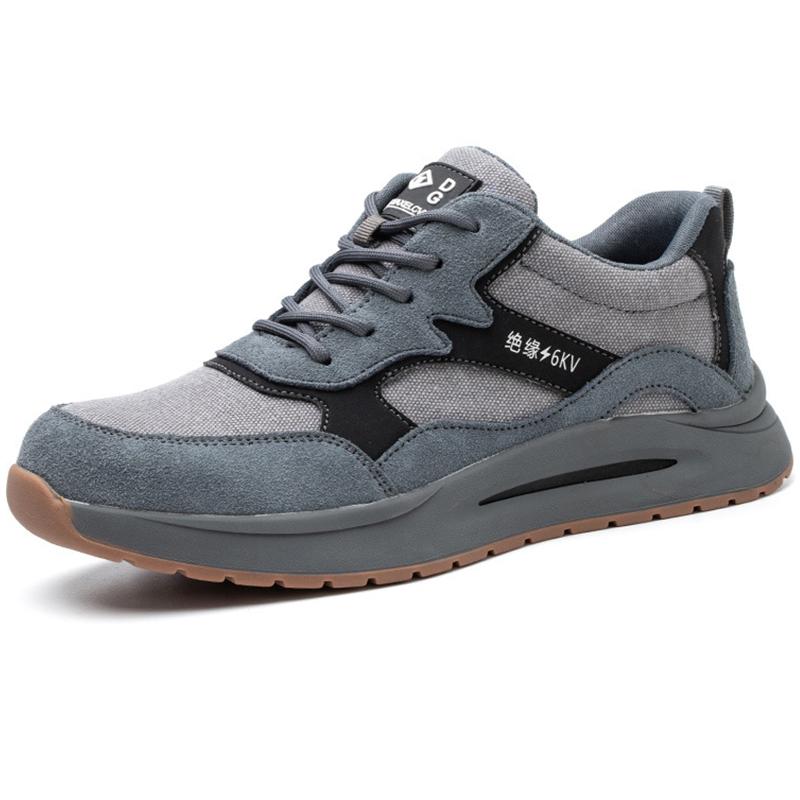Breathable Work Shoes For Men Women Safety Shoes Puncture-Proof Lightweight Work Sneakers Men Steel Toe Shoes Safety Footwear