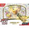 Pokemon TCG Scarlet & Violet 3.5 Pokemon 151 Zapdos Ex Box