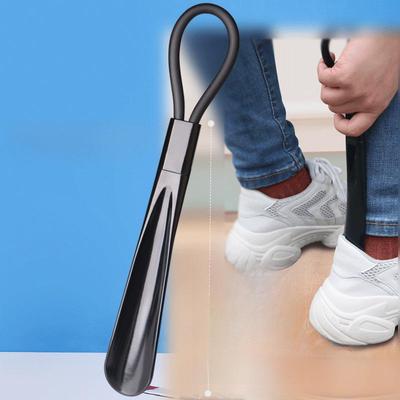 Long High-Grade Plastic Shoe Horn for Easy Use - Ideal for the Elderly