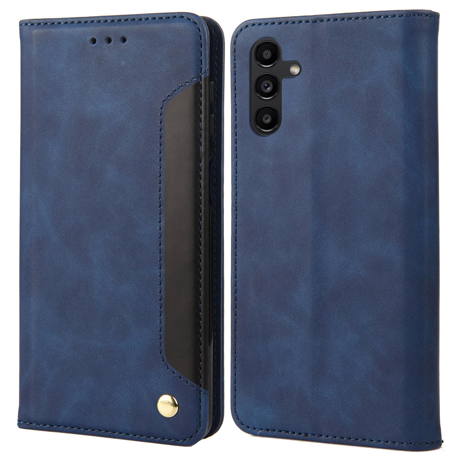 

Чехол для Samsung Galaxy A16 5G/A16 4G из ПУ кожи, противоударная защита, кошелек, чехол для телефона A