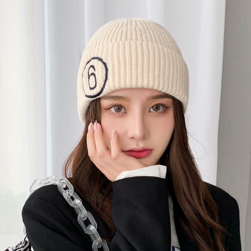 Buy Ins Knitted Wool Hat Female Autumn 