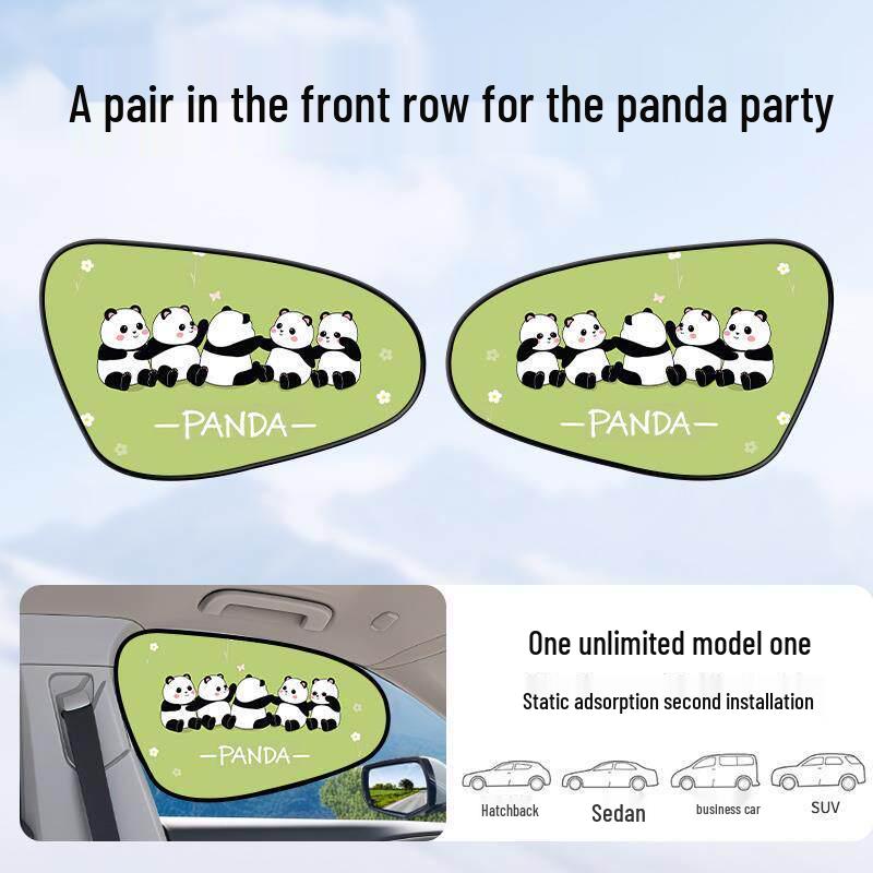Car Sunshade: Anti-Glare Blackout Curtain for Driver s Seat