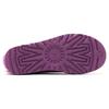 UGG Classic Short 2 Semišová kůže z hověziny Teplé Odolné Protiskluzové Ležérní Pohodlné Do půl lýtka Sněhule Dámské boty Fialové 1129231-PLSK