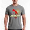 Kerser Tshirt Summer Casual Cotton Tee Oversized Streetwear Tops Vintage Graphic Print Loose Fit Short Sleeve 100 Cotton