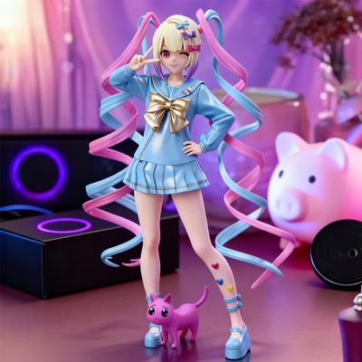 Potřebná Dívka Předávkování Anime Figurka Pop Up Parade KAngel Akční Figurky Virtuální Uploader PVC Sběratelský Model Ozdoby Hračky