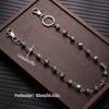 European and American Dark Punk Style Dice Skull Pants Chain Waist Chain Bracelet Necklace Jeans Chain Trendy Cool Personality Hip Hop Accessories