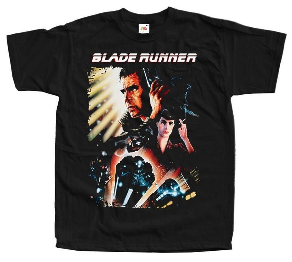 Blade Runner V10 Poster Men T-Shirt All Sizes S-5XL