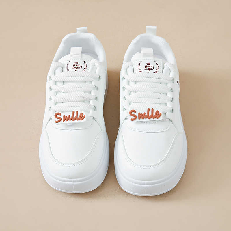 Fashion Spring Tied Transparent Sneakers Woman Vulcanize Tennis Boots Large Size 44 45 46 47 Shoes Sport Bascket