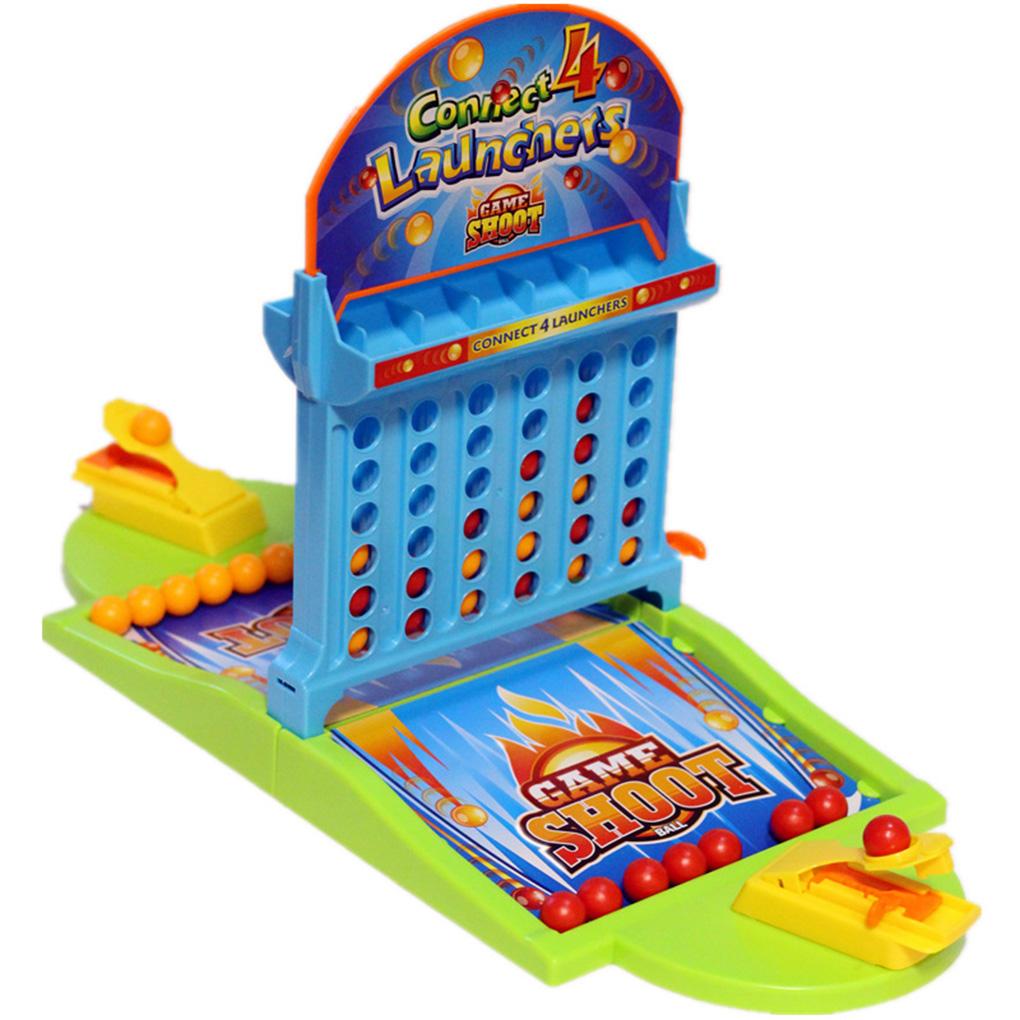 💰Kaufe Kinder Line Up Toy Board Educational Connect 4 Launchers Spiel zum  besten Preis im Online-Shop bei Joom