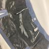 HERMES Plain Bottoms apparel skirt wool Navy