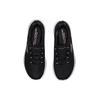 Skechers Dynamight Round Toe Comfortable Fabric Mesh Synthetic Leather Low Top Running Shoes Women sneaker Black White 12119-BKW