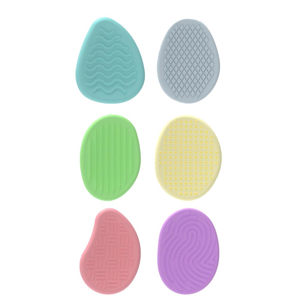 Kinder Sensorische Aktivität Stein Beruhigendes Spielzeug zum Stressabbau und bei Angstzuständen Neuheit Silikonstein Gadget Texturiert