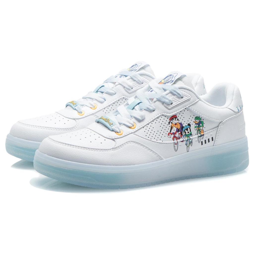 Li Ning Classic Cushion X Disney 'White Ice Blue' AGCR203-6